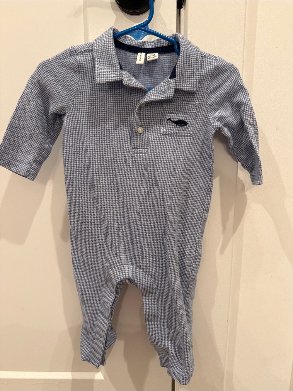 Janie and Jack Little Boy One Piece Romper